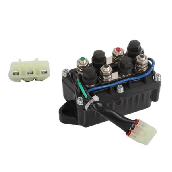 ATV Spil Solenoid Kontakt Relæ Samling 0409-066 til Black