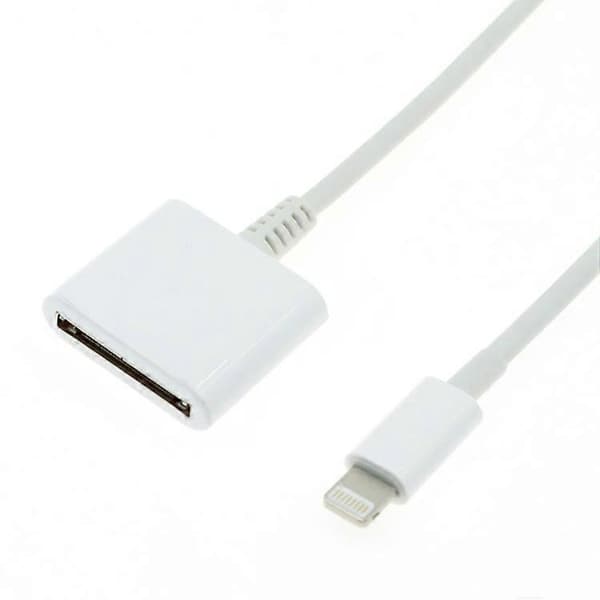 14cm 30-pinners til 8-pinners adapterkabel White