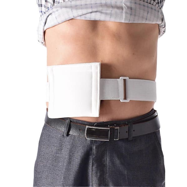 G-rörhållare Bälte Matningsrör Skydd Peg-rör Gastrostomi Kateter PD-bälte Abdominal Peritonealdialys För Män Kvinnor