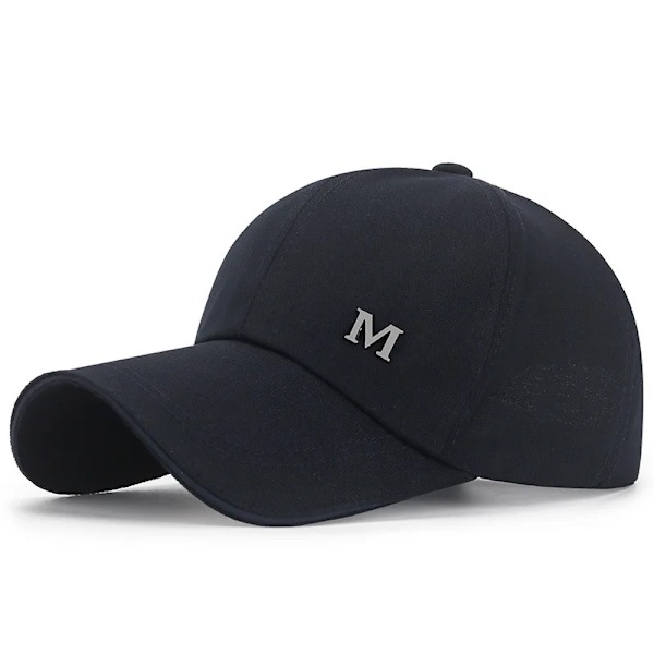 Unisex Hatt Ensfarget Buet Solskjerm Hatt Utendørs Støvtett Baseballcaps Mote Justerbare Fritidsluer Menn Kvinner D2 One Size