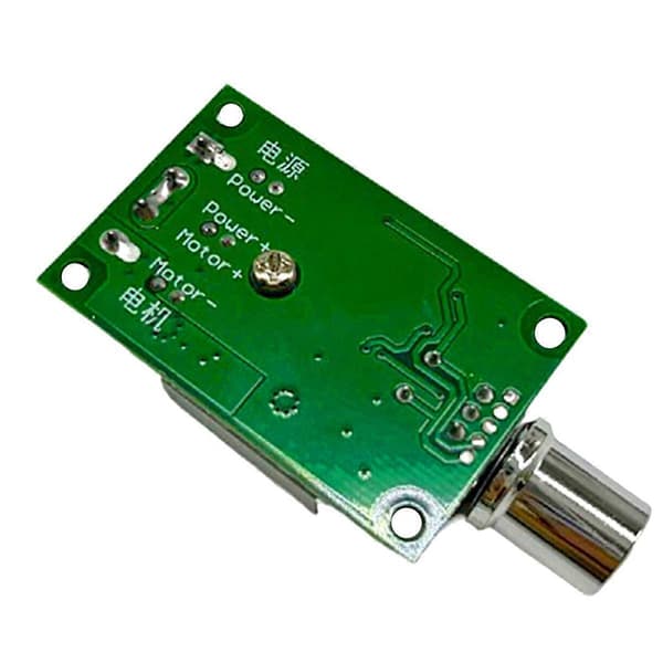 PWM DC Motor Hastighetskontroller 12V 24V 10A Justerbar Hastighetsregulator
