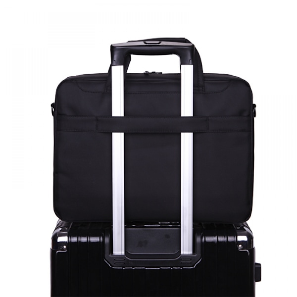 360 Skyddsfodral för 15.6\" Laptop Nya MacBook Pro M2/M1 Pro/Max A2780 A2485 A2141 2023-2019, Dell XPS 15 Plus, Nya Razer Blade 15 (Svart)