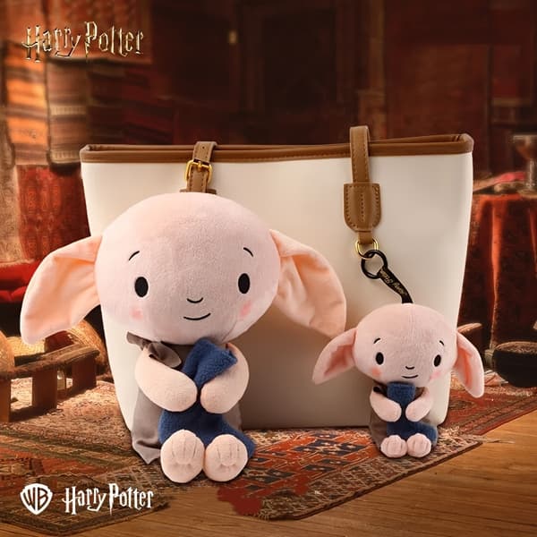 1kpl Dobby pehmolelu, Söpö Dobby lelu avaimenperä pehmo riipus Dobby
