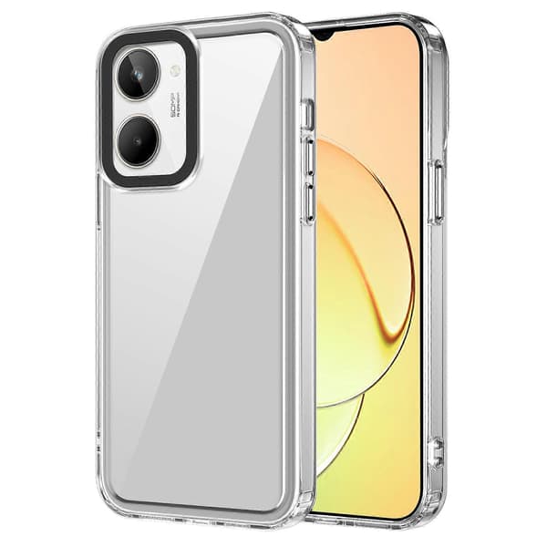 Akryl+TPU-skal för Realme 10 4G Transparent