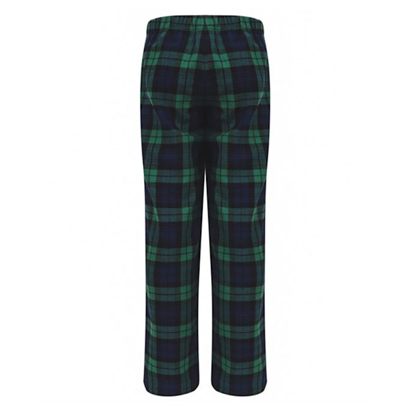 SF Minnie Lasten Tartan-Housut 9-10 vuotta Navy/Grey Navy/Green Check Navy/Green Check Navy/Green Check 9-10 Years