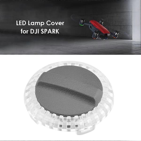 Kompatibel med DJI Spark LED Lampskärm Underhållstillbehör Not Specified