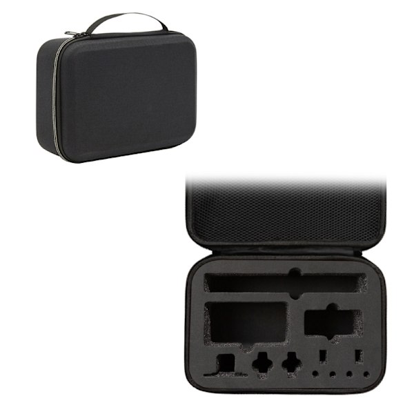 Mini Förvaringsväska för DJI Action 4 Fodral Handväska Skyddsbox för DJI Osmo Action 4 Kameratillbehör