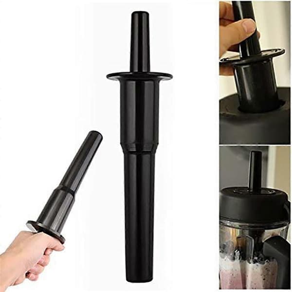 3X Blender Tamper Accelerator Plastik Stav Stempel til 760/5000/5200 Blendere til Standard 64Oz Con black