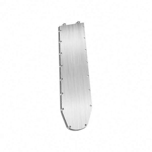G30 Max Scooter Bunnplate i rustfritt stål og batterideksel for G30 Pro Silver