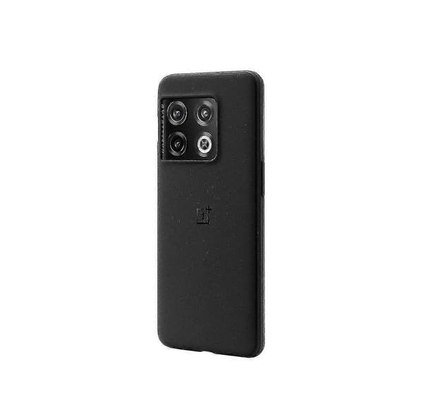 Offisielt OnePlus 10 Pro 5G Sandstone Black Bumper Case Sandstone Black