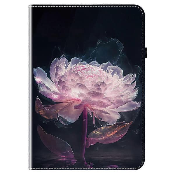 Til Lenovo Tab K11 Plus Stand Case Mønstertryk Kortpladser PU Læder Tablet Cover Multicolor Style A