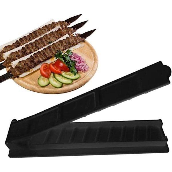 Kebabmaskin, kebabpress, manuell kebabform