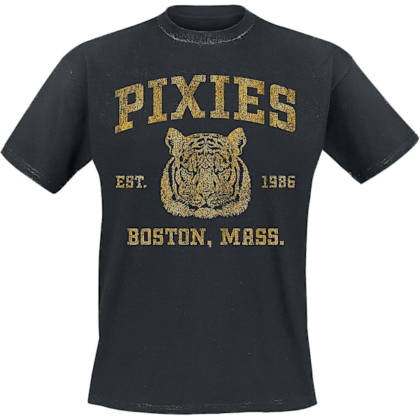 Pixies 'PHYS ED' (Sort) T-shirt