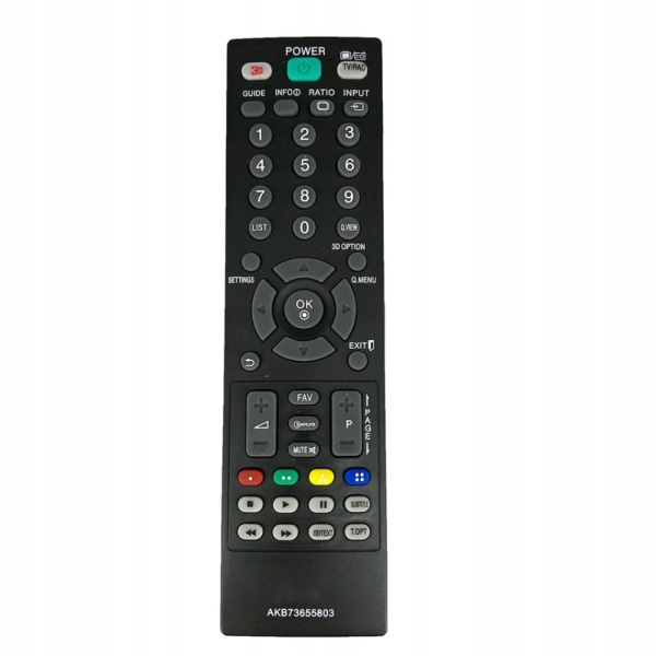 Ersättande universal för LG TV-fjärrkontroll 32LM669