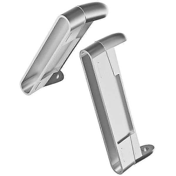 1 par metal urrem adapter urrem konnektor sæt til Fitbit Versa 4/Sense 2 Style D