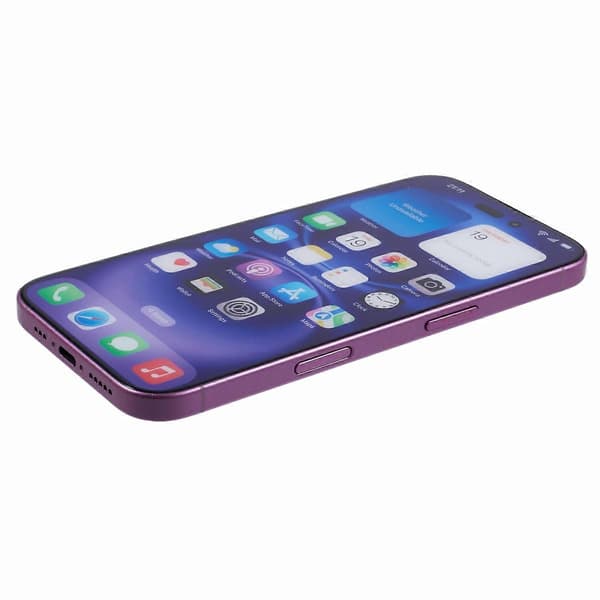Attrap til iPhone 16 med farveskærm, til fotografering, disk og legetøj (uden logo) Multicolor Style B