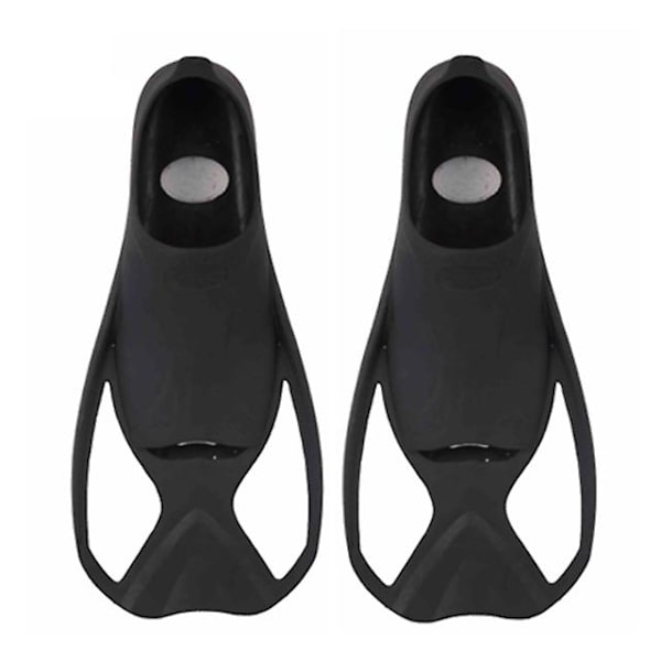 Simfötter i Gummi | Simfötter Snorkling | Simfötter Vuxen Barn white XS