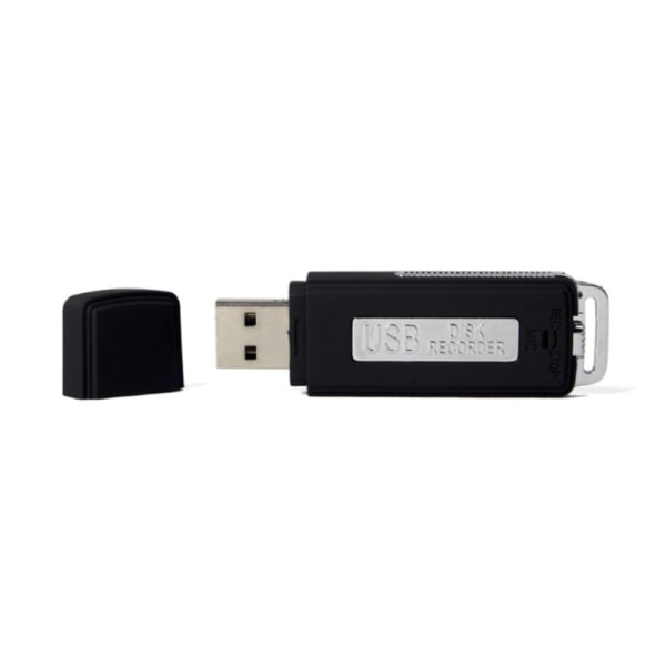 En 16 GB röstaktiverad videobandspelare, digital ljudinspelare, inspelning med en bärbar mini- USB enhet