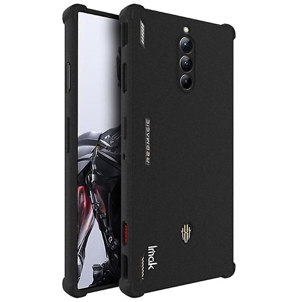 For ZTE nubia Magic 8 Pro 5G/nubia Magic 8 Pro+ 5G Mobiltelefon Shell Fire Hjørner Airbag TPU Matt