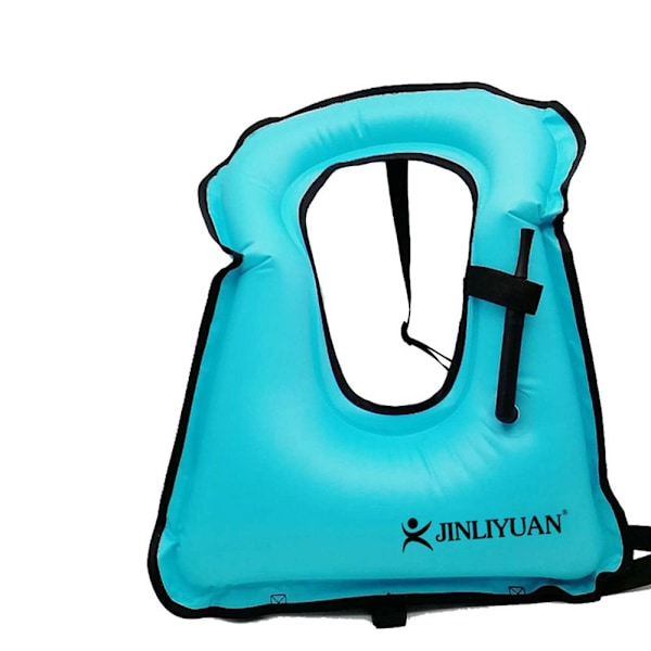 Redningsvest Snorkelvest BLÅ blue