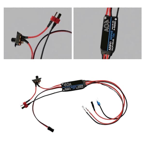 Wolunstart Fjärrstart Elektrisk Startmotor (E-start) 150325-A För Traxxas EZ-Start