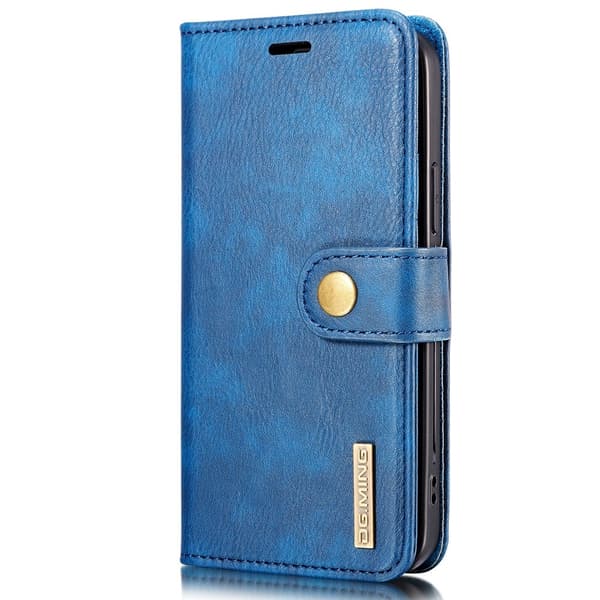 iPhone 13 Pro Max - DG.MING 2in1 Magnetisk Etui / Cover - Blå 90