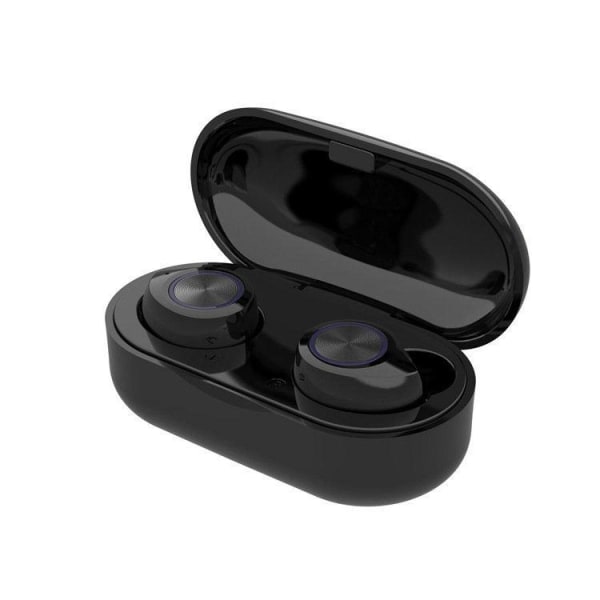 Trådlösa hörlurar, Smart Touch Control, Intelligent brusreducering (svart)