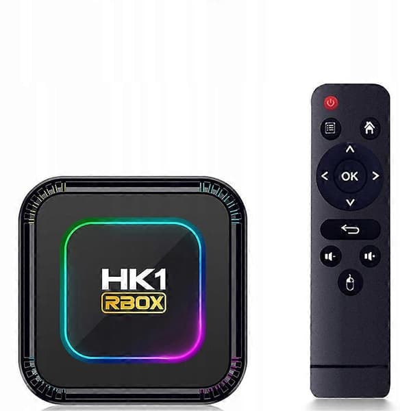 Älykäs TV-boksi 8k 4k Android 13 Wifi 6 Bluetooth
