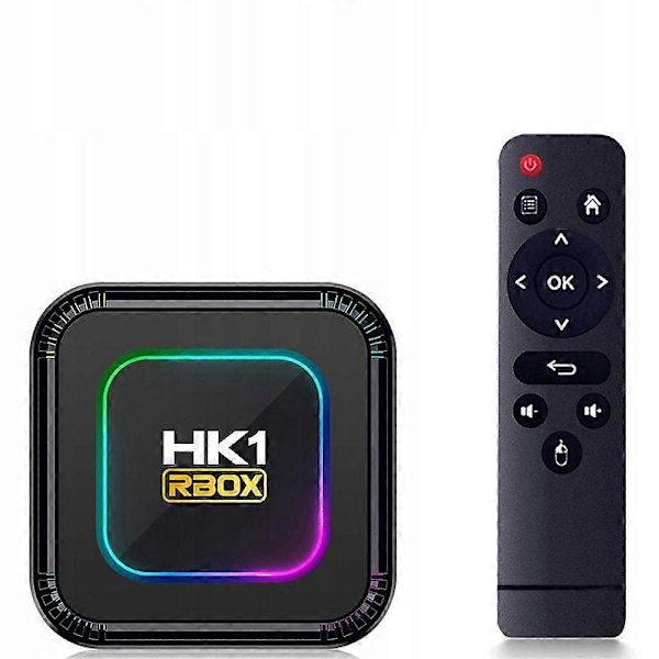 Smart Box Tv 8k 4k Android 13 Wifi 6 Bluetooth