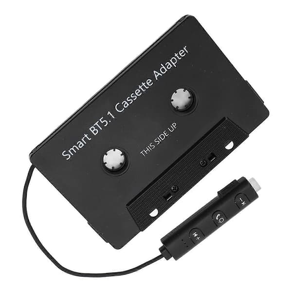 Auton audio Bluetooth langaton kasettivastaanotin, Bluetooth 5.1