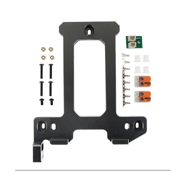 Ny Version Voron V0.1 Full Metall Värmebäddsram Metall Integrerad Kort För Voron V0.1 3d Skrivare P