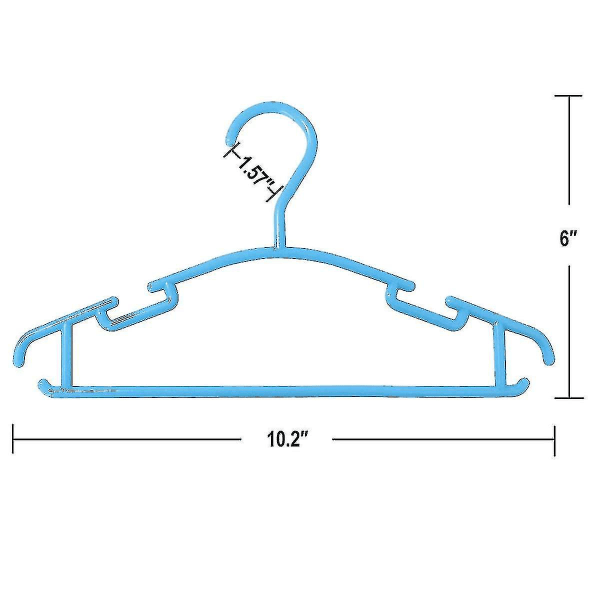 40pack Kappa H H För Kläder S Kappa H Kläder Hs Barn Hs 27x15cm Blue