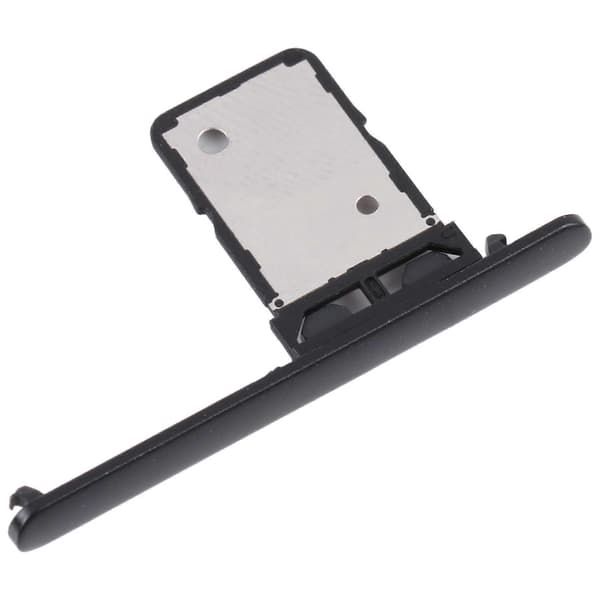 SIM-kortfack Kompatibel med Sony Xperia 10 Plus Black