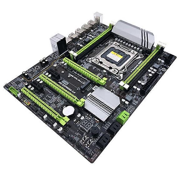 X79T LGA 2011 CPU Mainboard USB3.0 4 DDR3 Bundkort Desktop PC 80 ABS