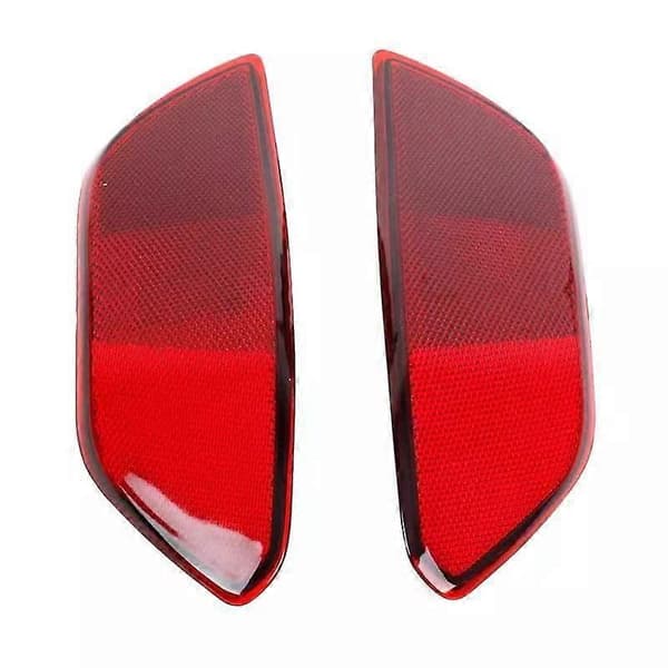 Höger bakre stötfångarreflektor för Porsche Cayenne 2011-2014 95863110600 Red