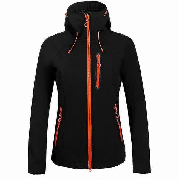 Vindtät Vattentät Softshelljacka för Dam för Vandring & Segling - Vinter Outdoor Trekking Jacka blue M