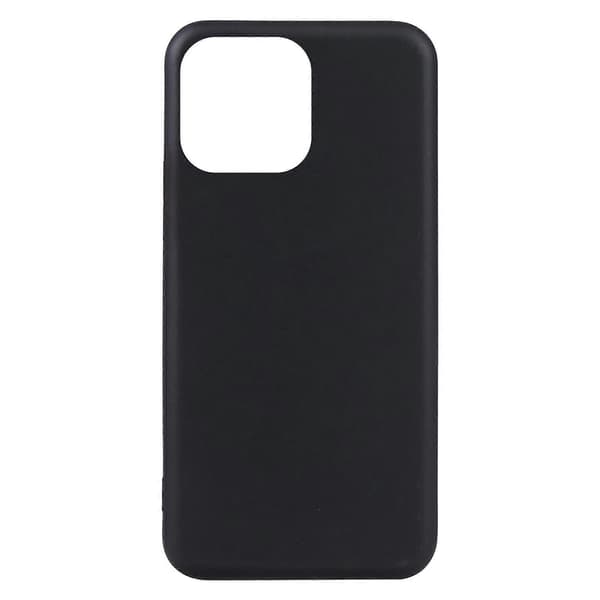 10 stk. TPU Telefoncover Black For Doogee Note 58 Pro