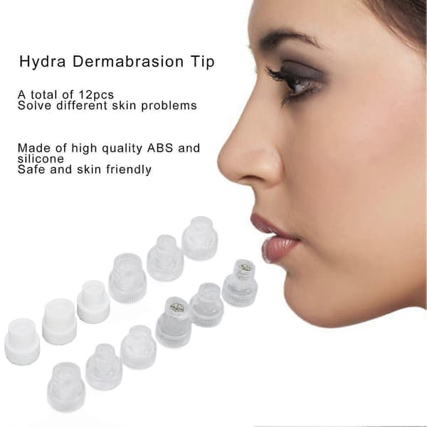2025 Seneste Model 16 stk. Oxyhydrogen Ansigts Dermabrasion Tip Dybderensende Microd...