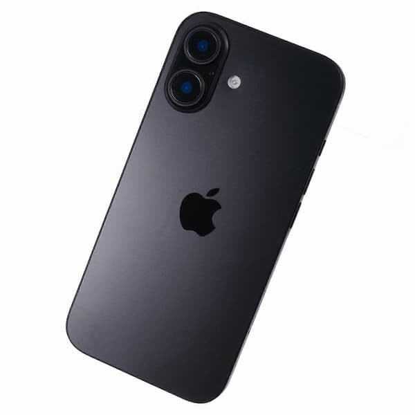 Attrap til iPhone 16 med farveskærm, til fotografering, disk og legetøj (uden logo) Multicolor Style E