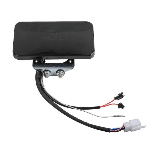 48V 60V 72V LCD Hastighedsmåler Kontrolpanel til E-cykel & Elektrisk Scooter Universal Pasform, Multifunktionsdisplay