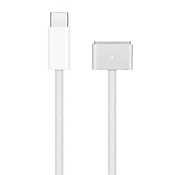 140W USB-C til MagSafe 3 Adapterkabel til MacBook Pro & Air - Sølv