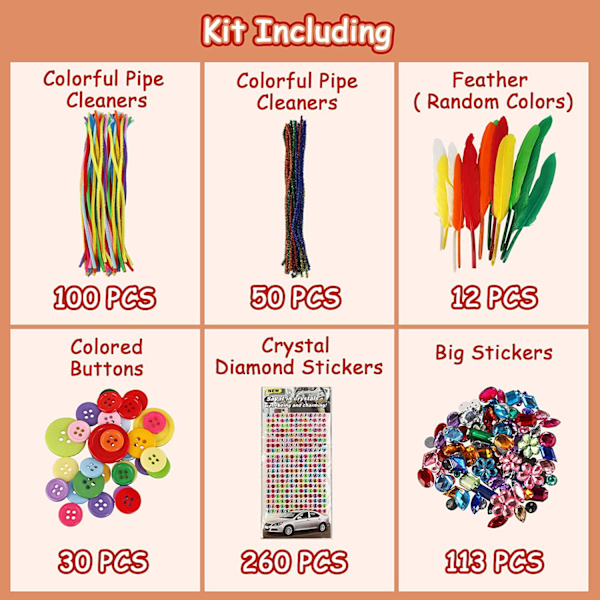 1300+ DIY pysselset för barn för honom - Kreativ DIY-semester