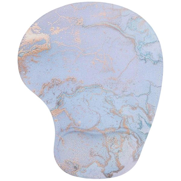 Musemåtte Computermusemåtte Bærbar Musemåtte Ergonomisk Musemåtte Computerudstyr Sky-blue 23X19CM
