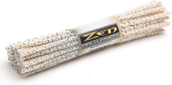 Zen Bundles Zen Pipe Cleaners med hårda borst, 132 st - 2-pack