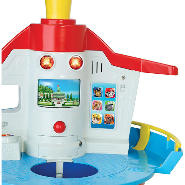 Paw Patrol Jai Alai Watchtower Högkvarter