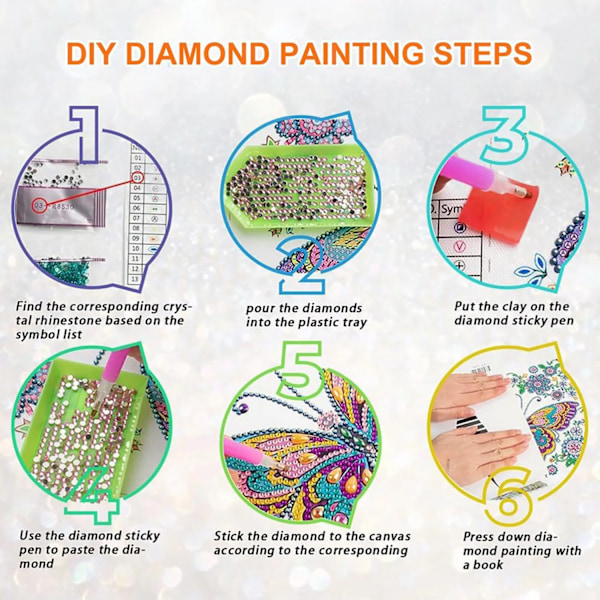 Gatyztory Spesialformet Diamantmaling Katt Dyr DIY Diamantbroderi Hjemmeinnredning Delvis Rund Drill Dia Mosaikk 118 30x30cm