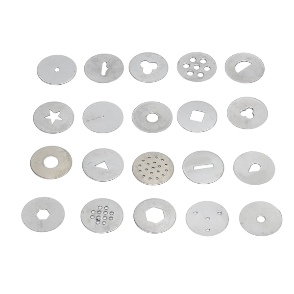 Sockerpasta Extruder Rostfritt Stål Keramisk Lera Extruder Roterande Tårta Fondant Dekorationsverktyg Set DB
