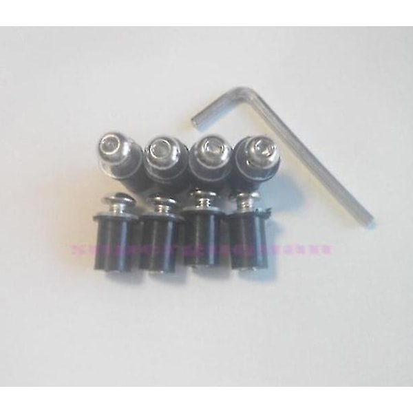 Nye motorsykkel vindskjermdeflektorer vindskjermskruer for Suzuki Katana 600 750 Gsx600f Gsx750f Gsx 600f 750f 1998-2008