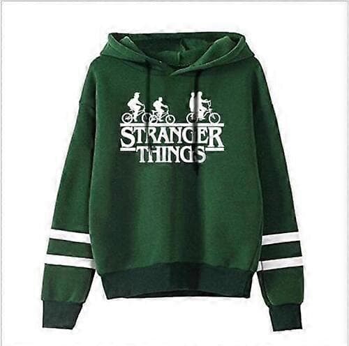 Dame Herre Unisex Stranger Things Hættetrøjer Langærmet Trøje Pullover I M