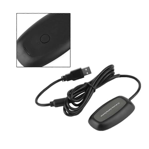 {YM}For Xbox360 trådløs USB-mottaker støtter